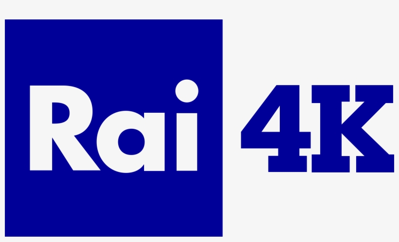 File - Rai 4k - Logo 2017 - Svg - Rai 4k Logo, transparent png #997735