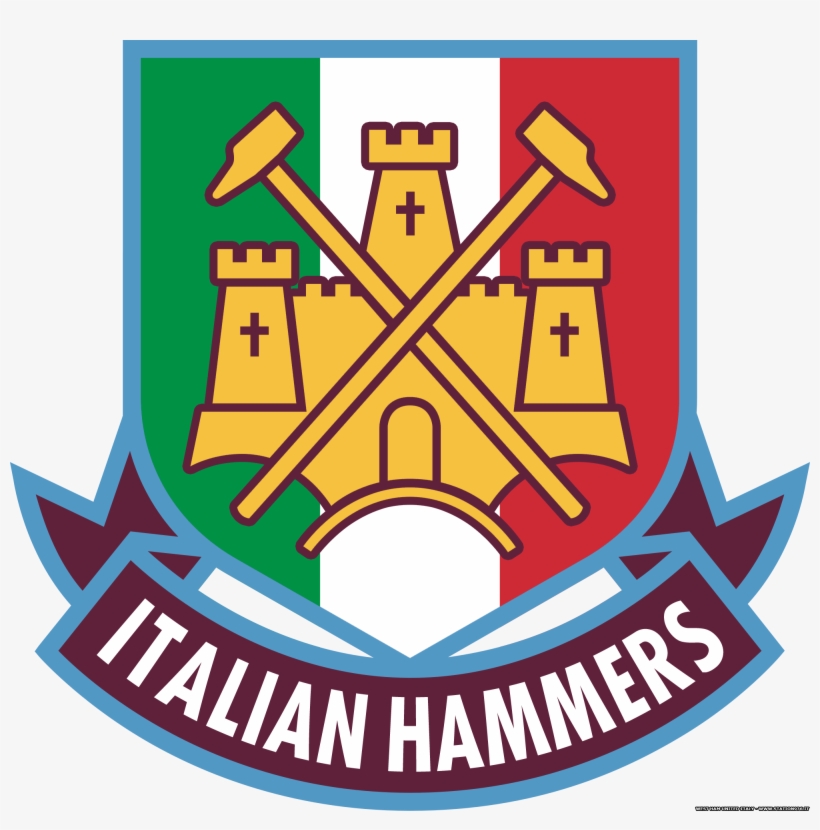 West Ham United F - West Ham United Logo 2016, transparent png #997764