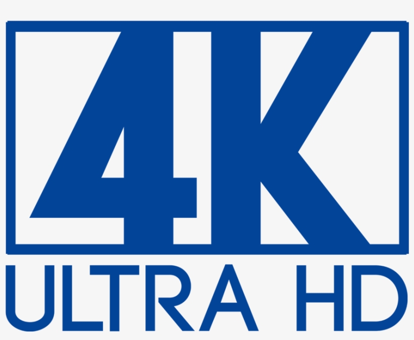 4k Ultra Hd Logo - Tan, transparent png #997835