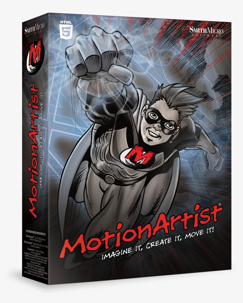 Given The Burgeoning Popularity Of Comic Books, Graphic - Motion Artist Software Pc, transparent png #998008