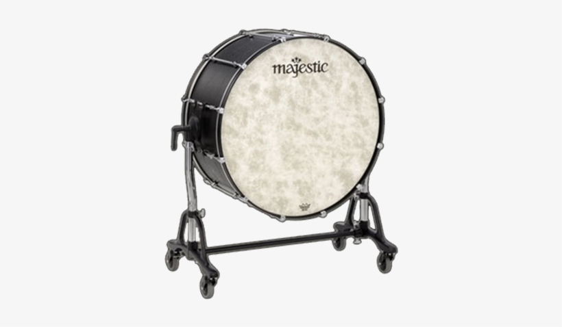 Picture Of Majestic Mcb2818 Concert Bass Drum - Majestic Concert Bass Drum, transparent png #998077