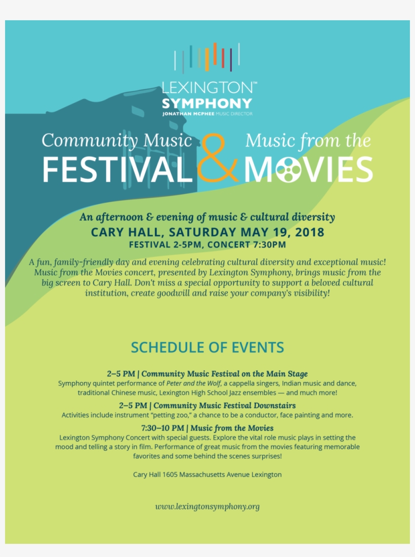 Musicmovies Commfestival Digital Flyer Page1 V1 - Flyer, transparent png #998151
