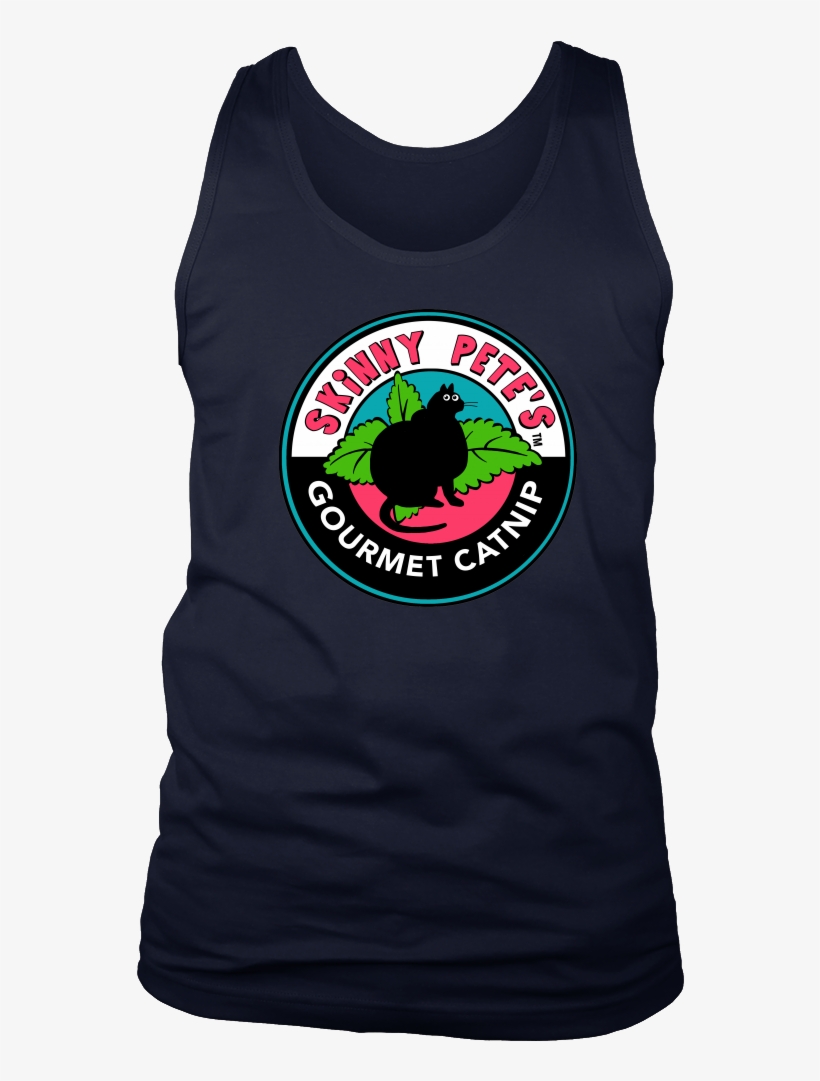 Fat Cat Logo Mens Tank - 6 3 1 2 Baseball Shirt, transparent png #998154