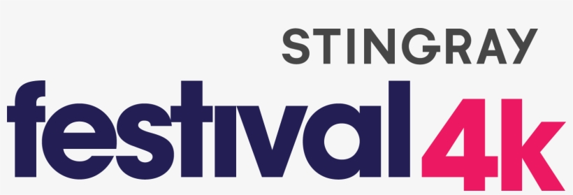 Stingray Festival 4k - Festival 4k Logo, transparent png #998200