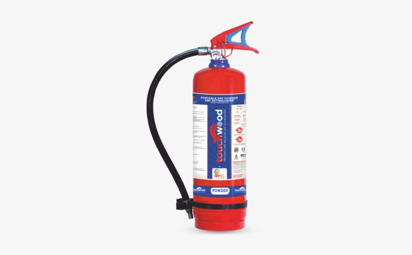 1 Kg Abc Fire Extinguisher - Touchwood Fire Extinguisher, transparent png #998218