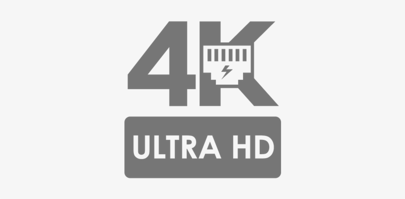 4k Ultra Hd Logo Transparent - wallpaper