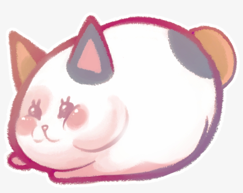 Fat Cat Minion - Cartoon, transparent png #998273