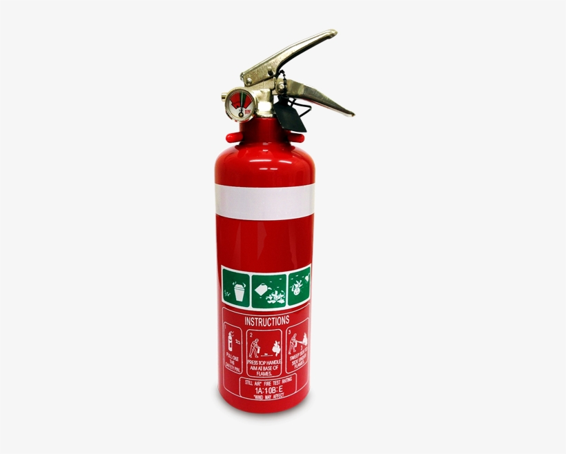 75kg Dry Powder Fire Extinguisher - Firebox Fire Extinguisher - 750g, transparent png #998296