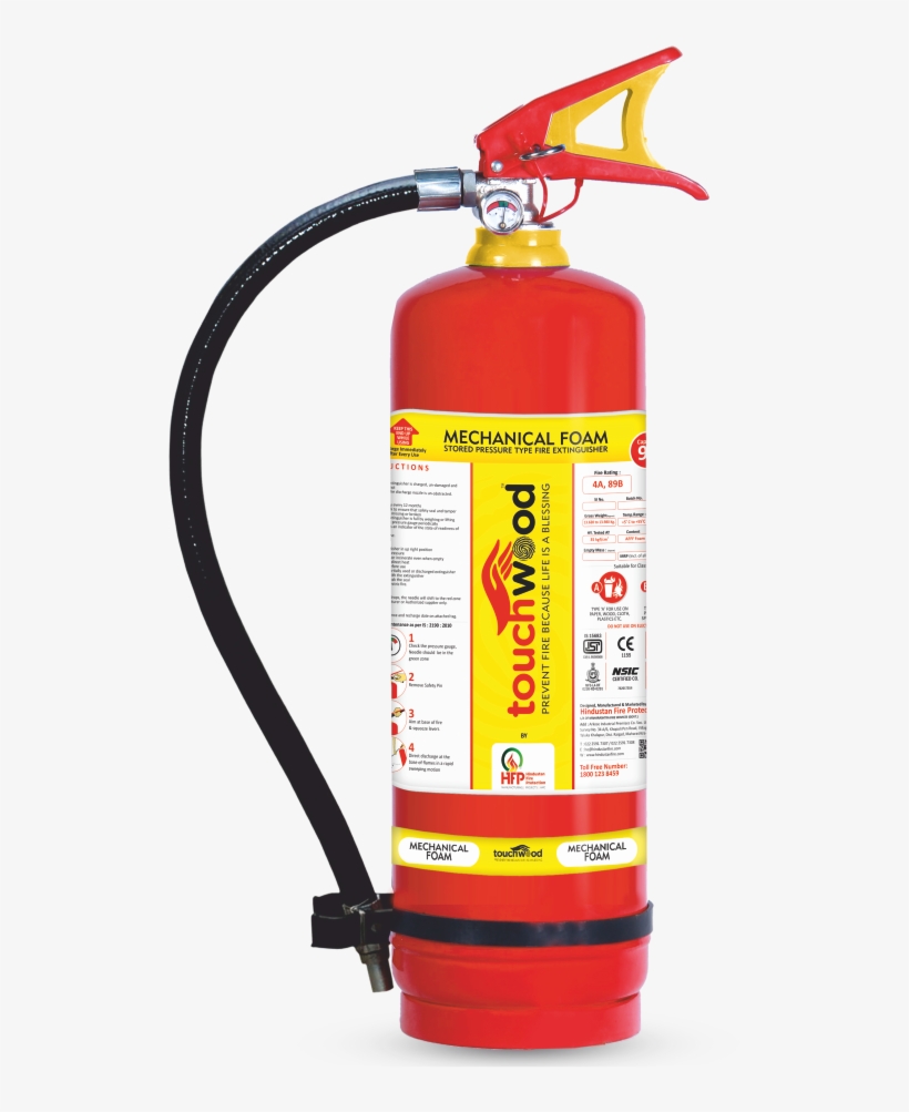Hfp Products - Fire Extinguisher, transparent png #998427
