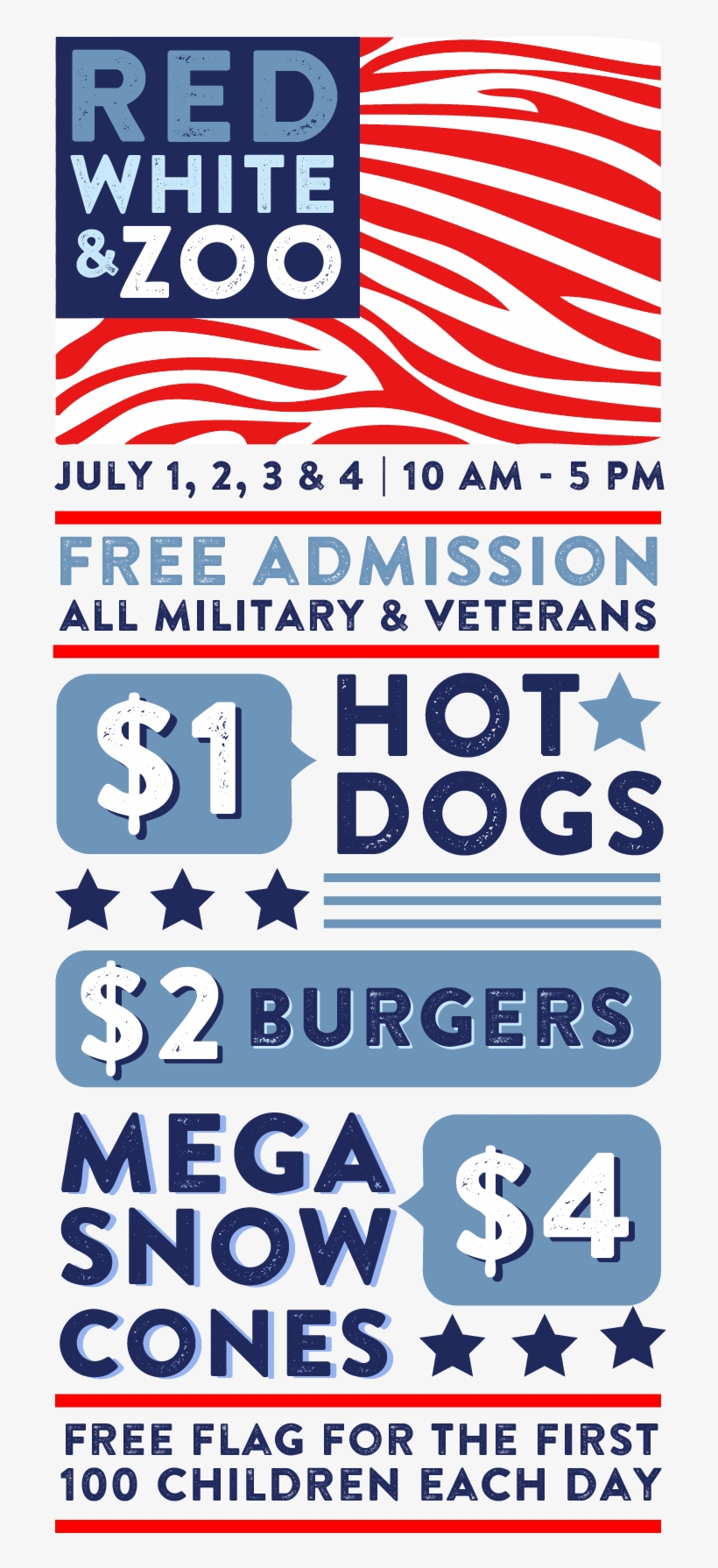 July 4 Weekend - Lincoln Children's Zoo, transparent png #998470