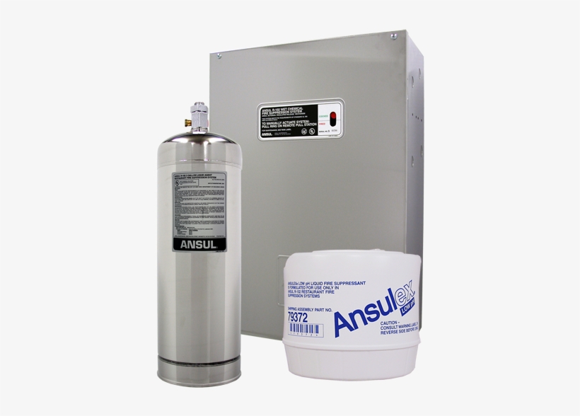 R-102 Restaurant Fire Suppression System - Ansul Fire Suppression System, transparent png #998502