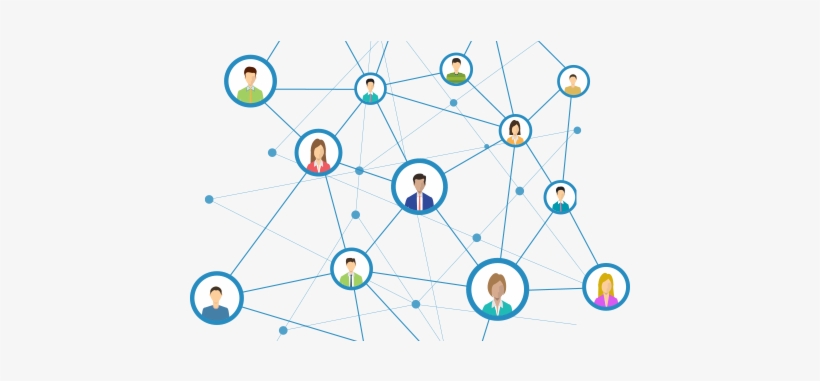 People In A Network - Network, transparent png #998545