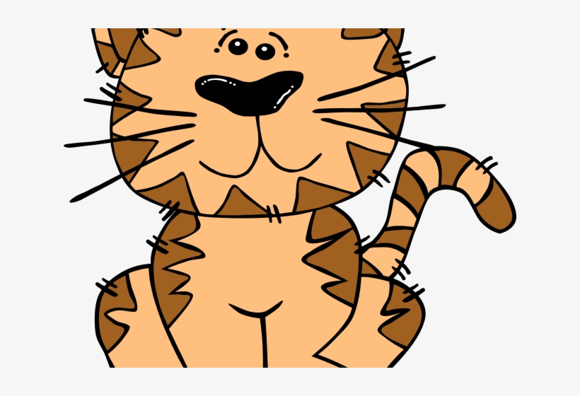 Big Cat Clipart Barn Cat - Cat On A Mat Clipart, transparent png #998546