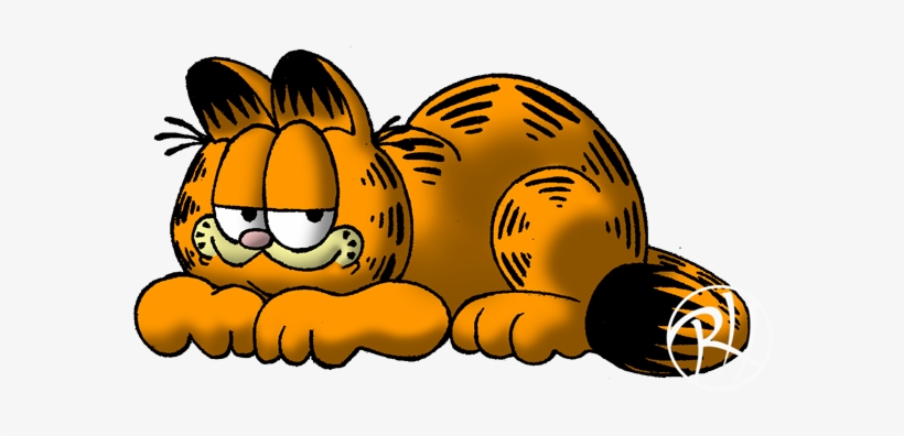 The Lazy Cat - Lazy Cat Garfield, transparent png #998568
