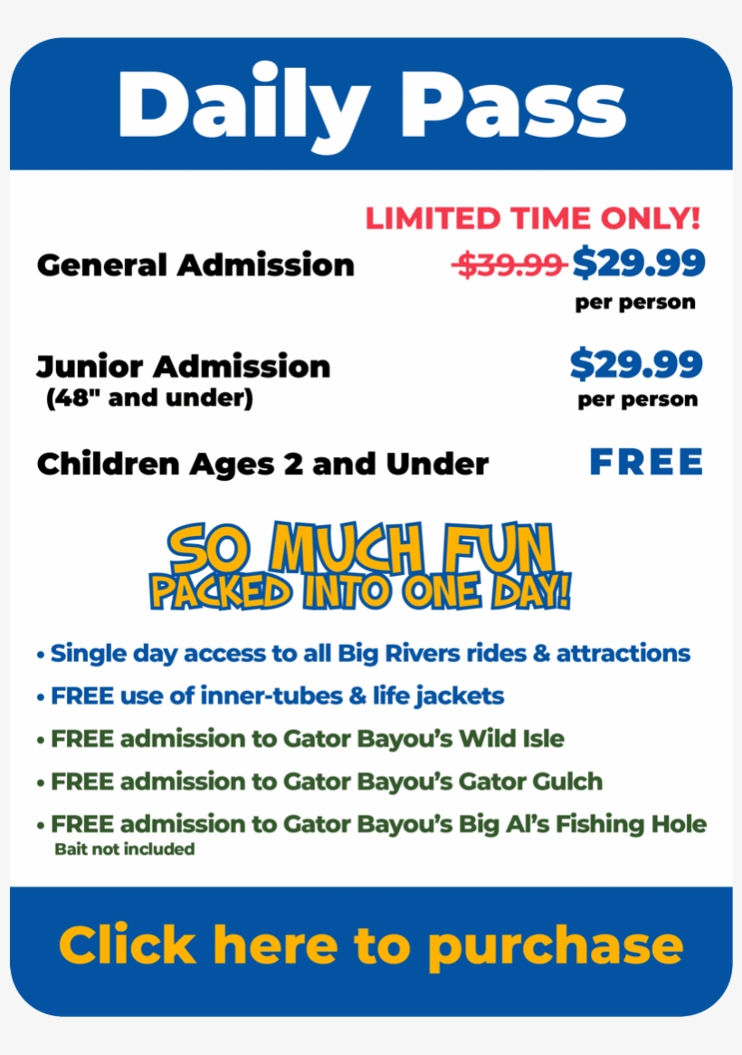 Image - Gator Bayou Adventure Park, transparent png #998588