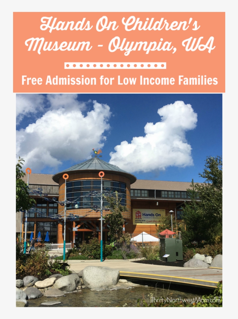 Olympia Hands On Children's Museum Free Admission And - Hands On Children's Museum, transparent png #998636