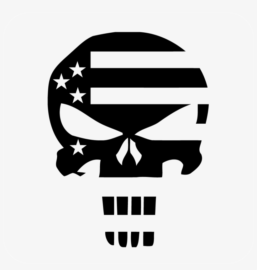 Punisher Photomal Com - Punisher Decal, transparent png #998818