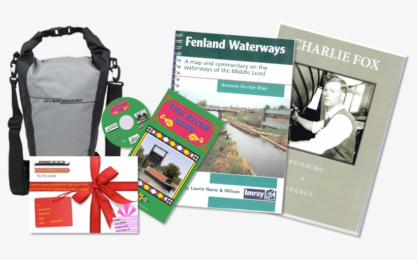 Narrow Boat Christmas Gifts - Red And White Background, transparent png #998870