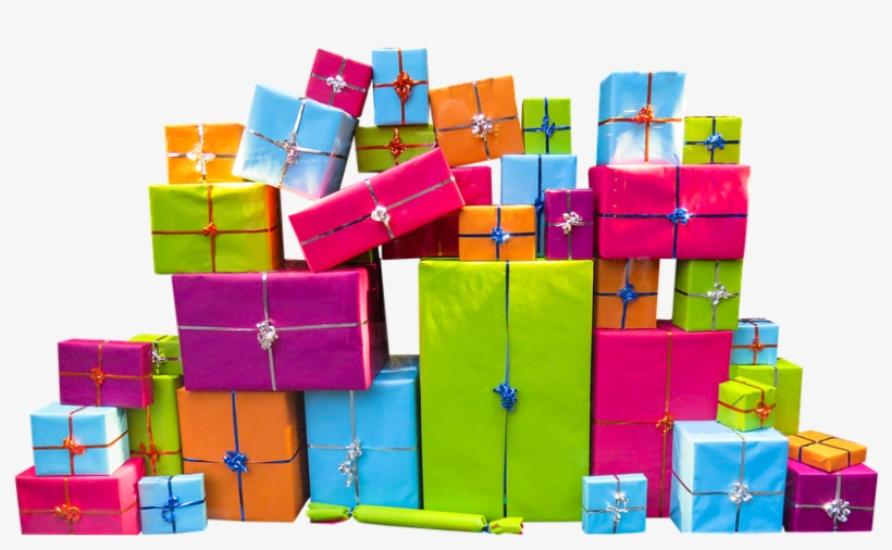Paquetes Navidad, transparent png #998873