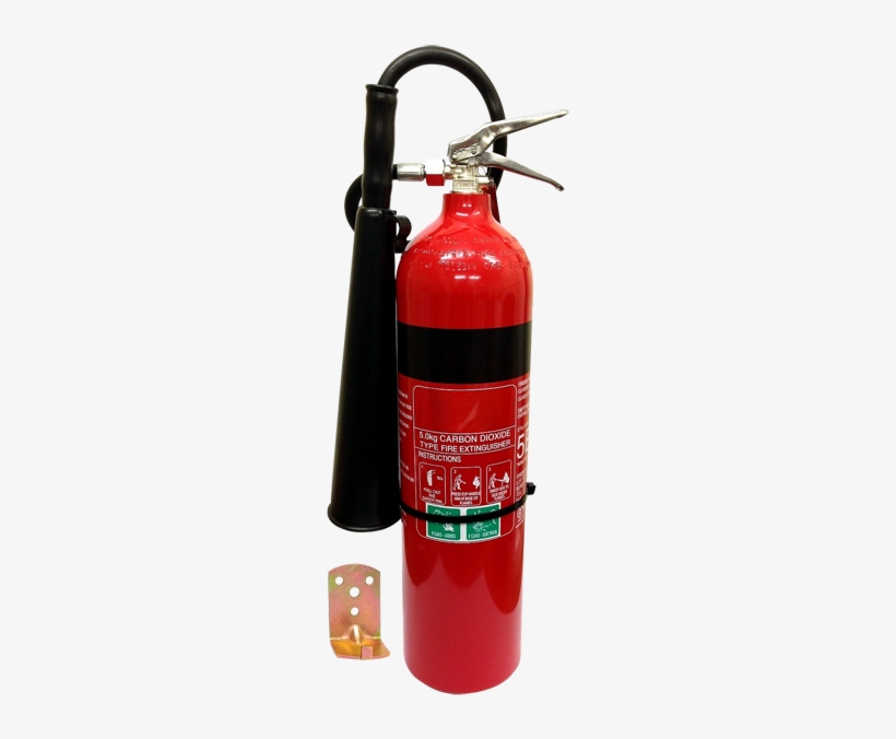 5kg Co2 Fire Extinguisher - 5kg Co2 Fire Extinguisher Aluminium, transparent png #998928