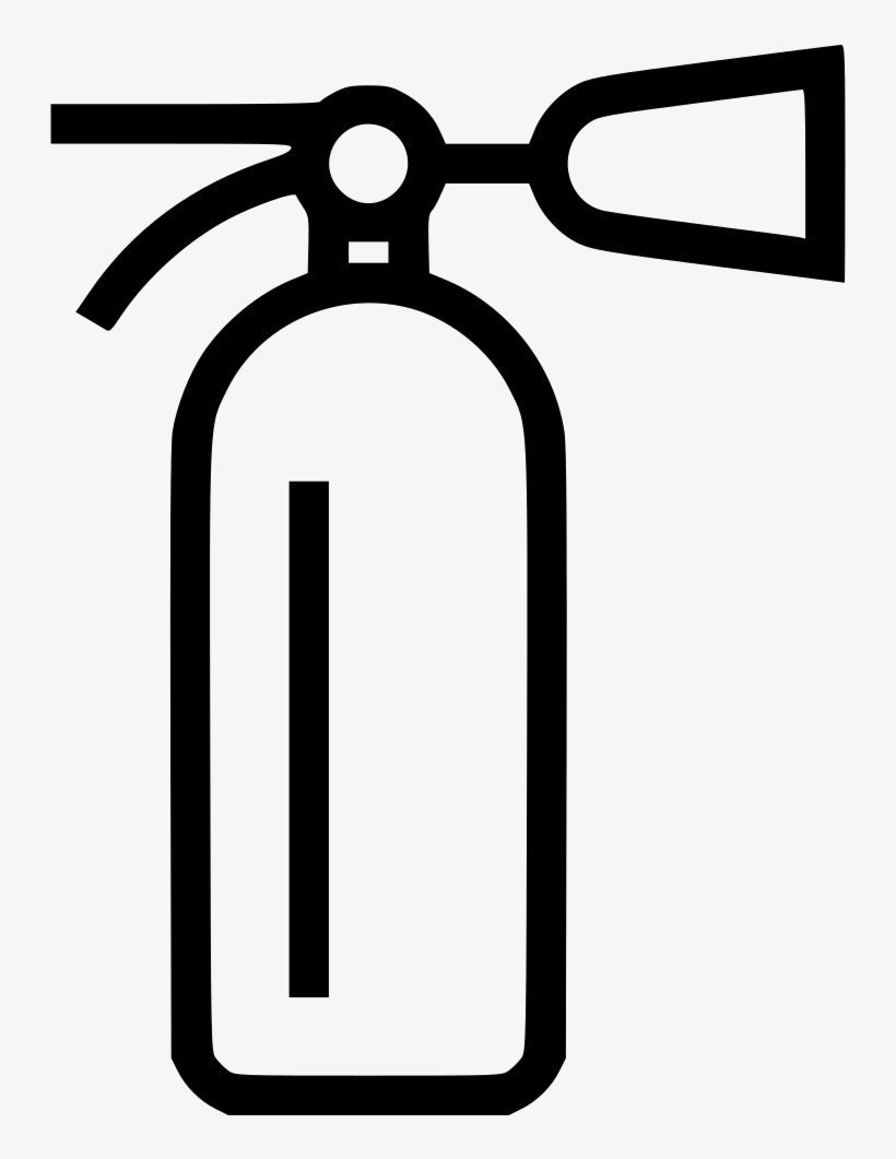 Fire Extinguisher -, transparent png #998951
