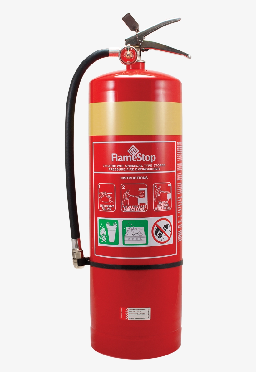 9lt Wet Chemical, Smoke Detectors - Wet Chemical Extinguisher Australia, transparent png #999116