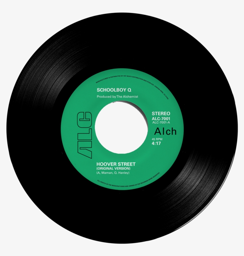The Alchemist Craft Singles Limited Edition 45 Vinyl - Label, transparent png #999118
