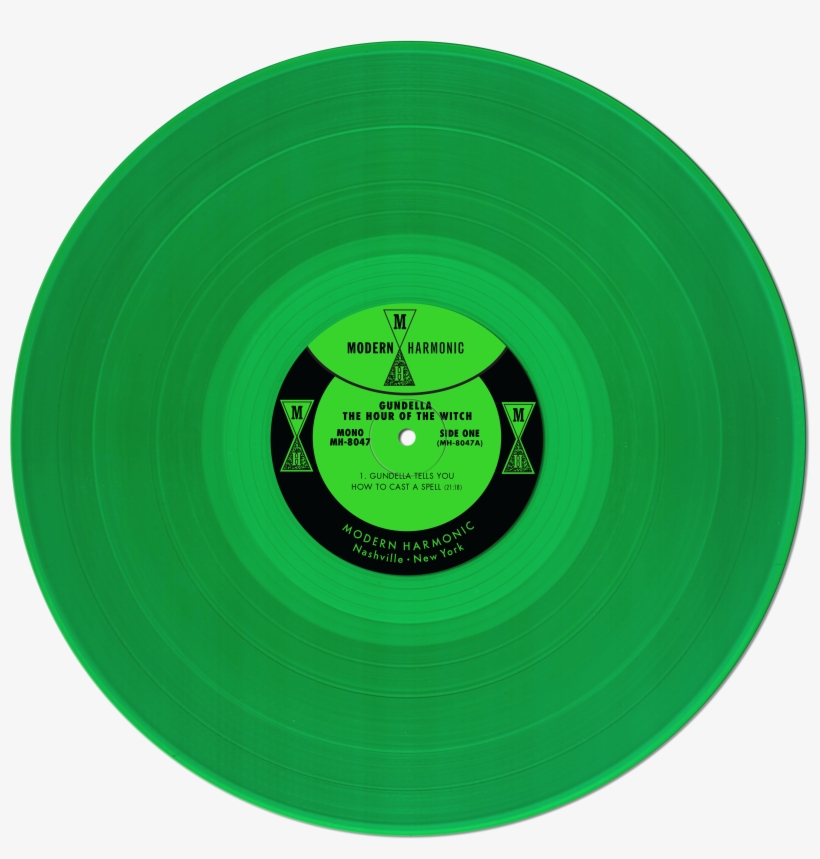 The Hour Of The Witch - Phonograph Record, transparent png #999138