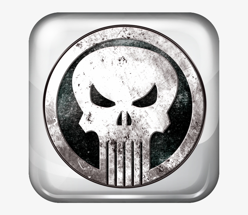 Spiderman Captain America Iron Man Incredible Hulk - Punisher Grunge Icon Messenger Bag, transparent png #999169