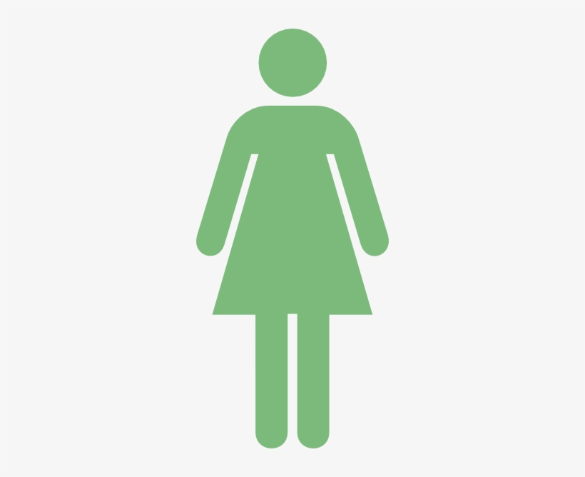 This Free Clipart Png Design Of Green Female Symbol, transparent png #999219