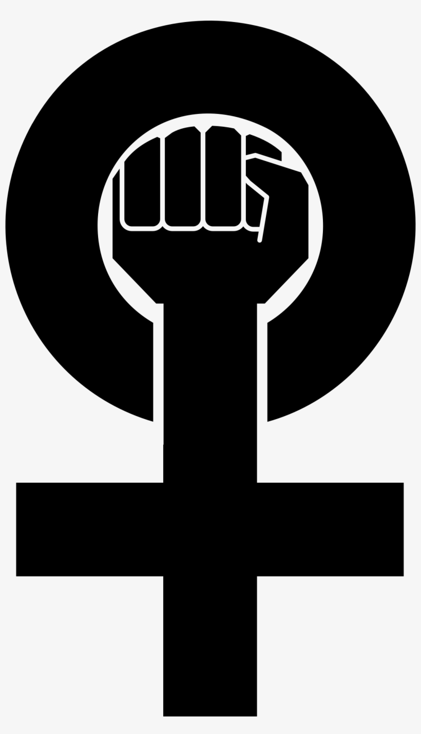 Big Image - Female Power Symbol, transparent png #999251