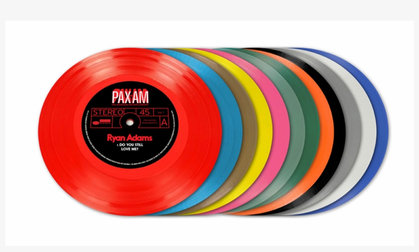 Ryan Adams Vinyl 2 - Ryan Adams Prisoner Vinyl, transparent png #999346