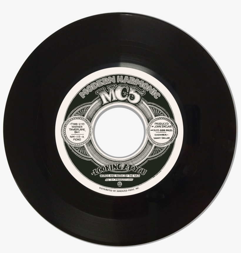 Looking At You / Borderline - Mc5, transparent png #999411