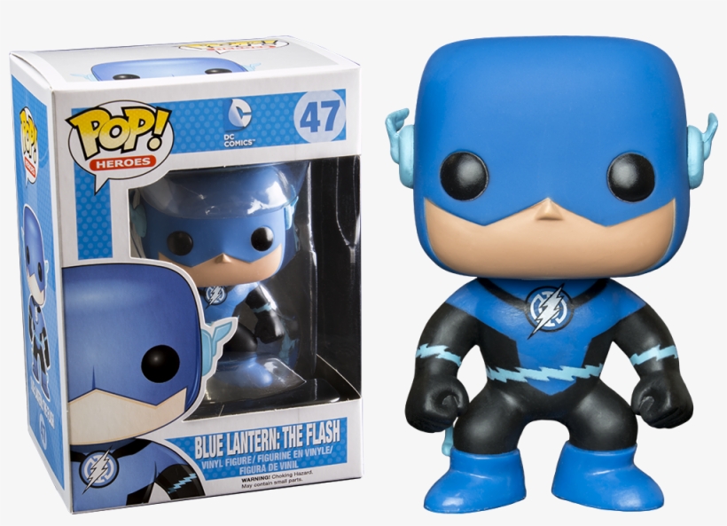 Blue Flash Pop Vinyl - Blue Lantern Flash - Pop! Vinyl Figure, transparent png #999551