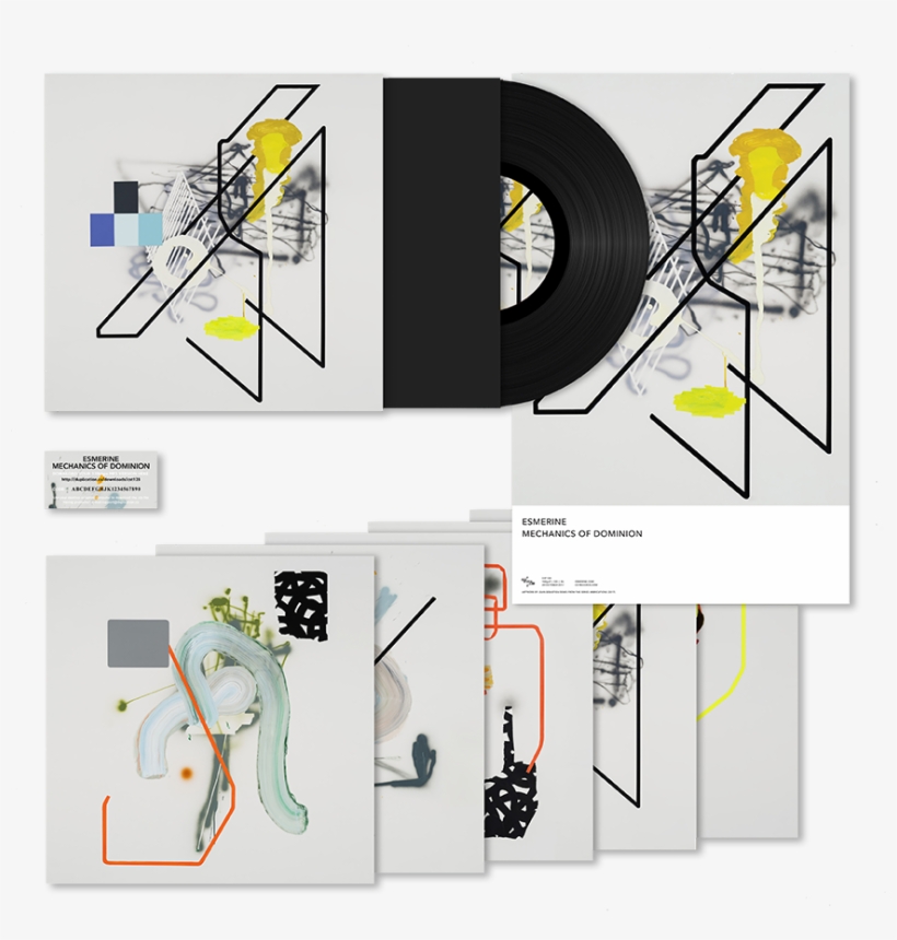 Vinyl - Esmerine: Mechanics Of Dominion Cd, transparent png #999596