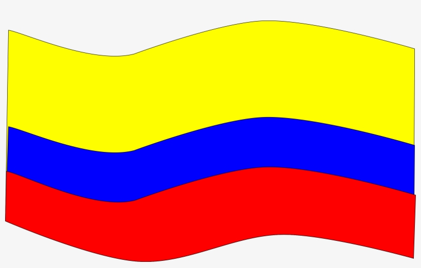 This Free Icons Png Design Of Bandera Colombia, transparent png #999642
