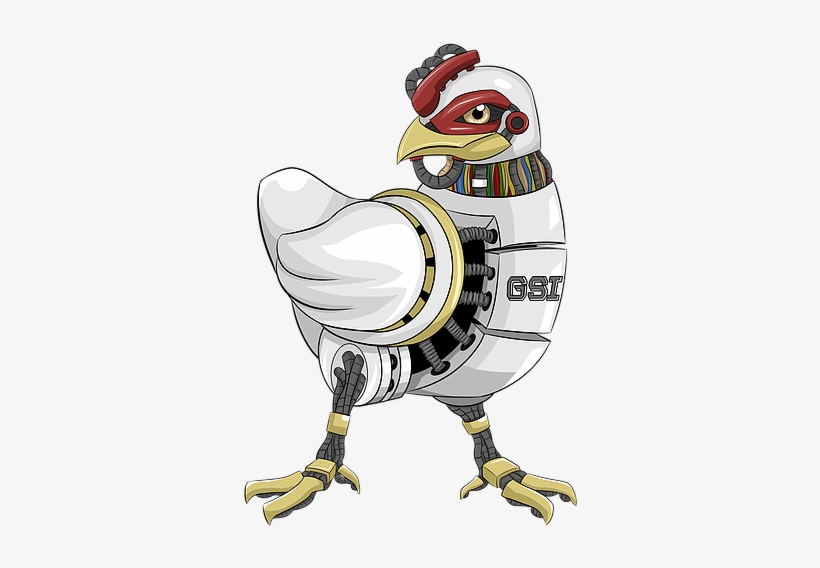 Chicken Wire - Cartoon, transparent png #999690