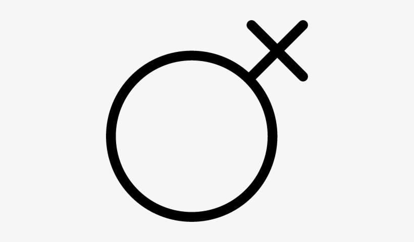 Female Symbol Rotated Seems Like Male Sign, Ios 7 Interface - Signe Masculin, transparent png #999754