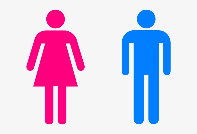 Female Symbol - Women And Men Png, transparent png #999826