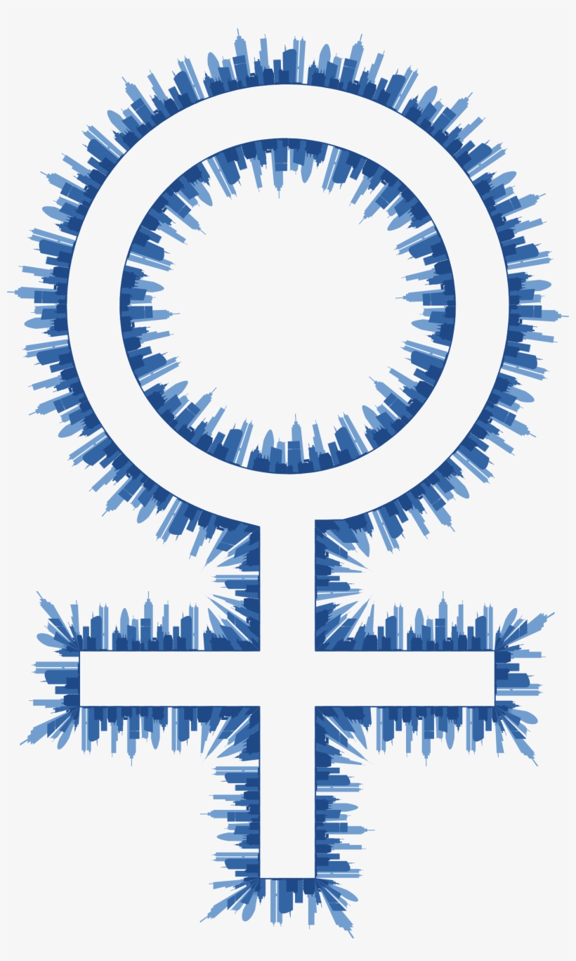 Medium Image - Gender Symbol, transparent png #999891