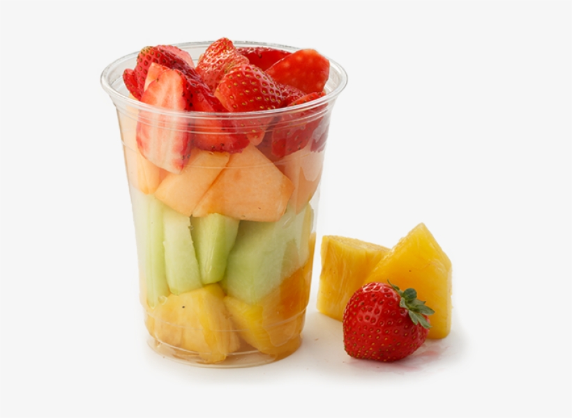 Fruit Cup - Cup Of Fruit Png.