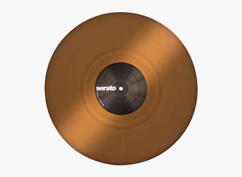 Serato Performance Series Control Timecode Vinyl - Serato Performance Series Control Vinyl 2nd Edition, transparent png #999935