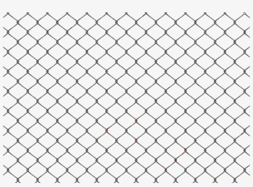 Report Abuse - Chain Link Fence 84" Curtains, transparent png #999936