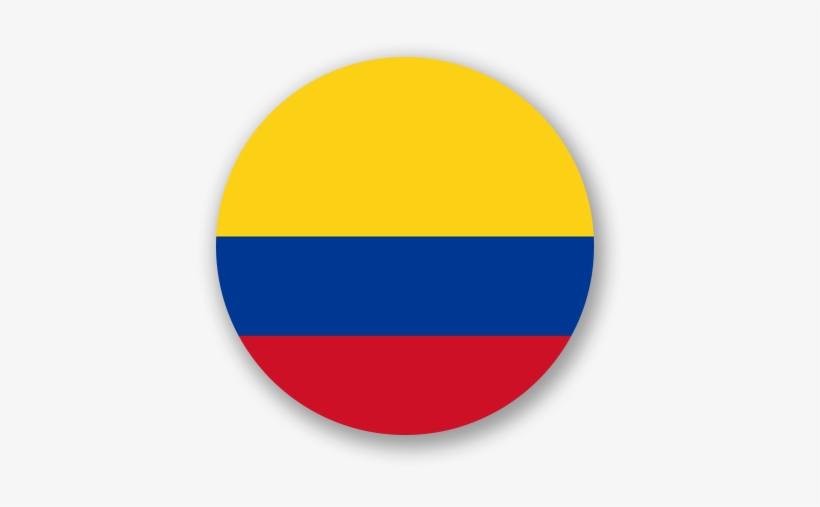 202 - Bandera De Colombia, transparent png #999938
