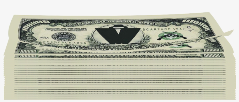 Penny Stock Mobsters On A Roll - Cash, transparent png #999976