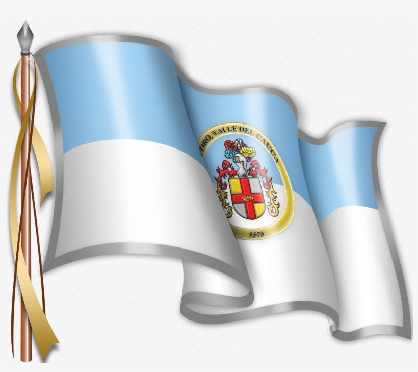 Bandera Del Valle Del Cauca, transparent png #999977