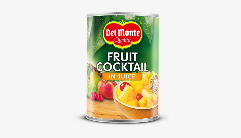 Fruit Cocktail In Juice - Ananas Del Monte, transparent png #999995