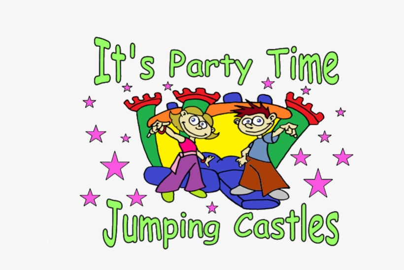 Its Party Time Jumping Castles, transparent png #9900095