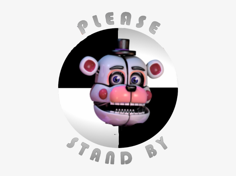 #please Stand By @funtimeoffline - Fnaf Ultimate Custom Night Bonnet, transparent png #9900217