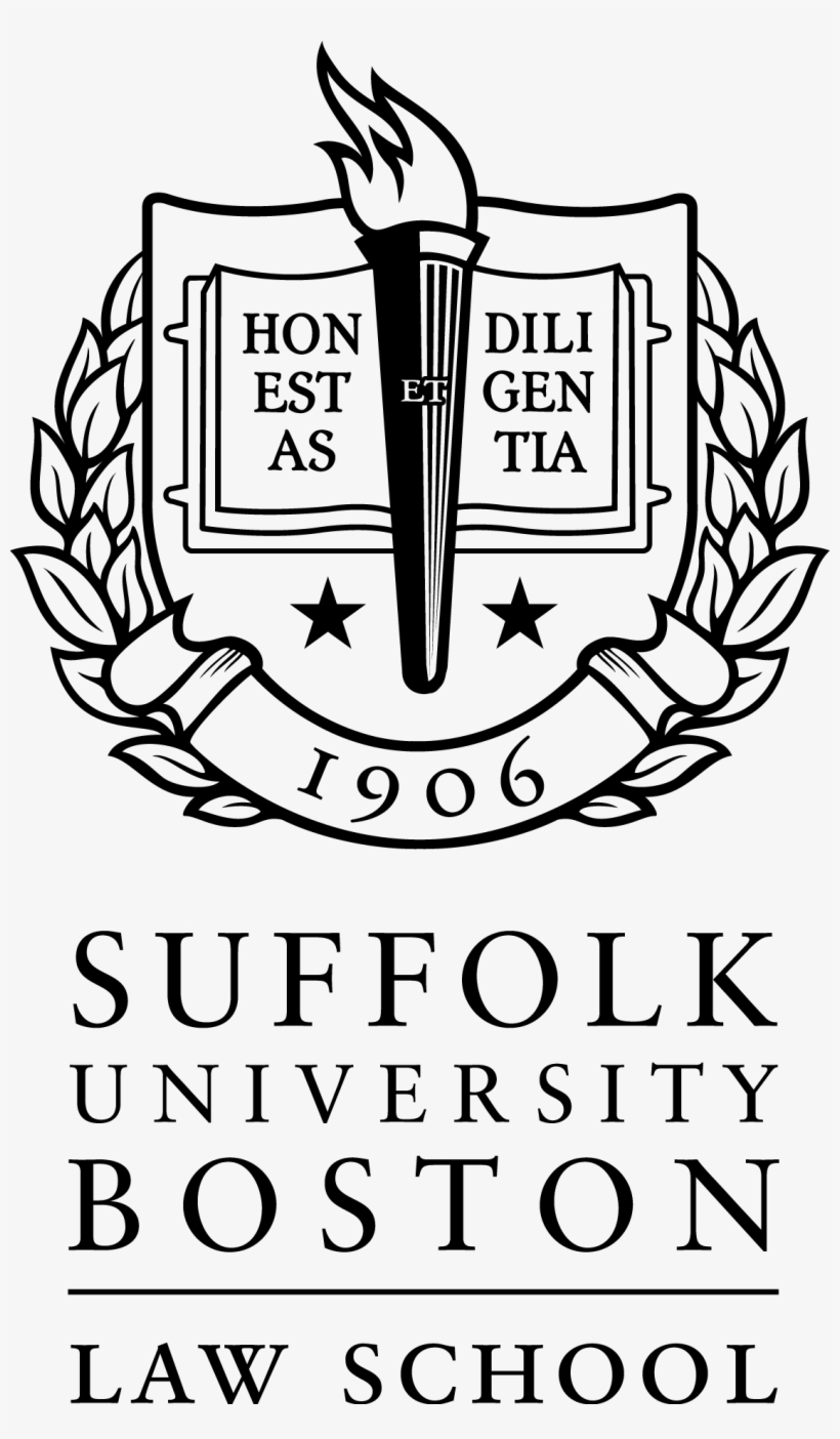 Suffolk University Boston Law School Suffolk University, - Suffolk University Logo, transparent png #9900625